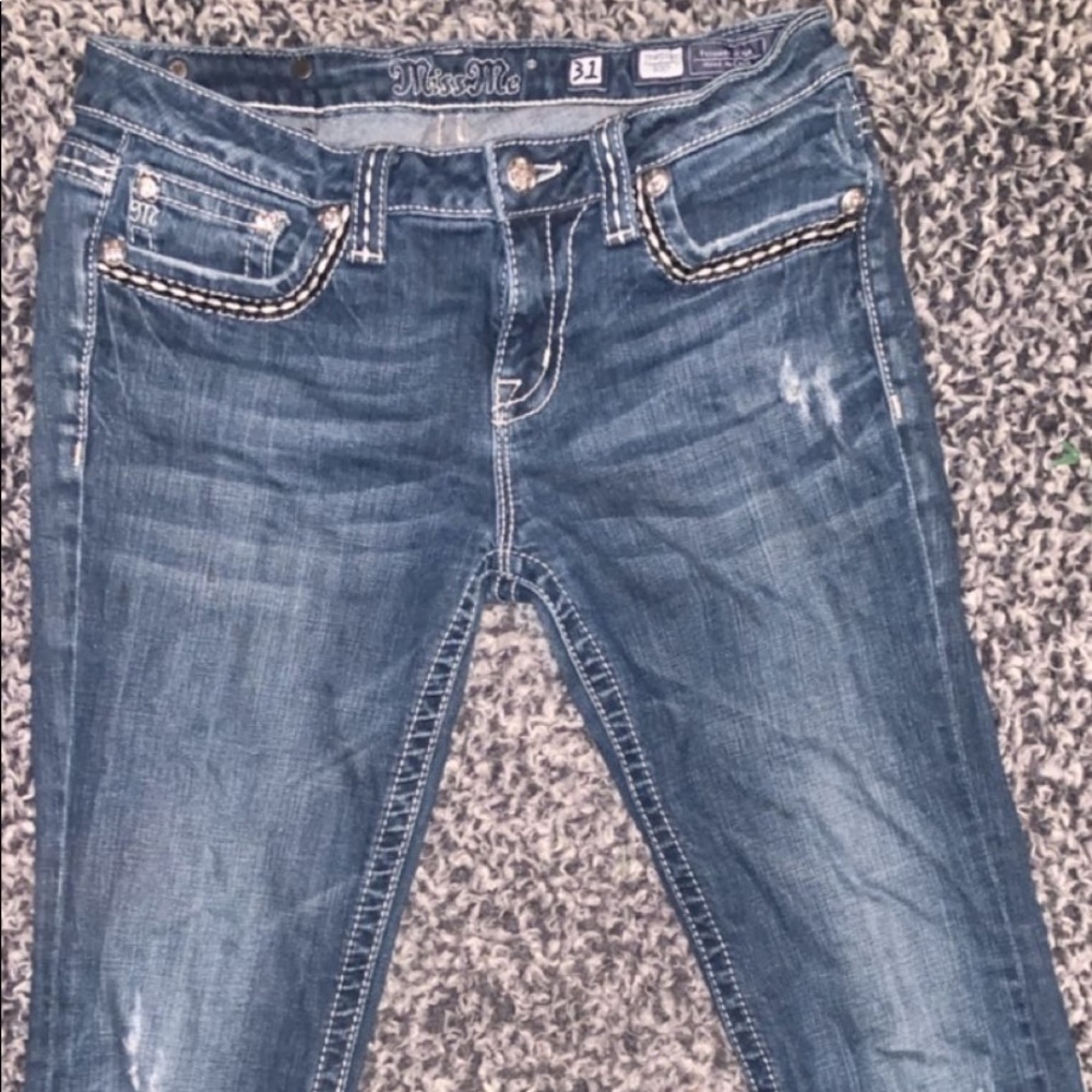 Miss Me Bootcut Jeans